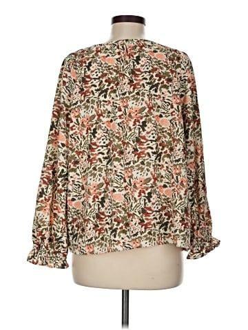 Jessica Simpson Long Sleeve Blouse (view 2)