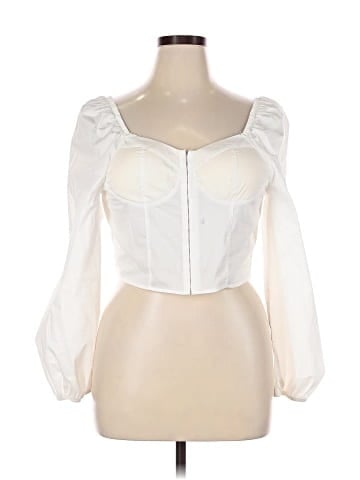 madden nyc 3/4 Sleeve Blouse (view 1)