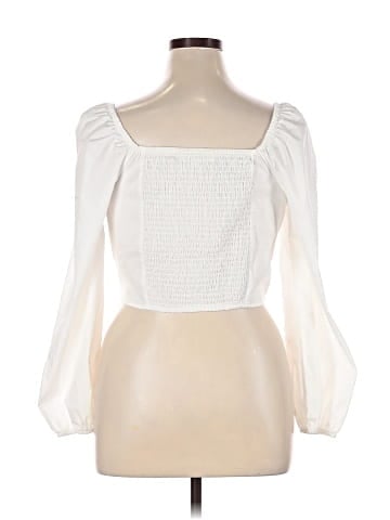 madden nyc 3/4 Sleeve Blouse (view 2)
