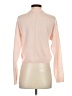 CRUSH. 100% Cashmere Color Block Pink Cashmere Pullover Sweater Size 2 (0) - photo 2