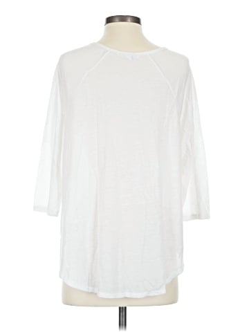 Victoria's Secret 3/4 Sleeve T-Shirt (view 2)