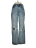 Denim Forum 100% Cotton Blue Jeans Size 26 waist - photo 1