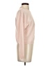 CRUSH. 100% Cashmere Color Block Pink Cashmere Pullover Sweater Size 2 (0) - photo 4