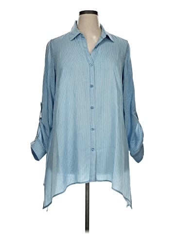 Zac & Rachel 3/4 Sleeve Blouse (view 1)