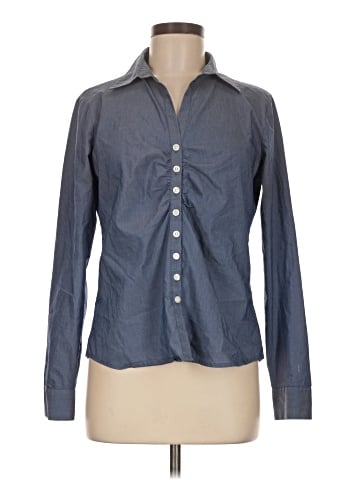 Van Heusen Long Sleeve Button-Down Shirt (view 1)