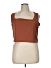 Express Brown Tube Top Size XL - photo 1