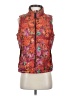 Eddie Bauer 100% Nylon Floral Orange Vest Size S - photo 1