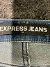 Express Outlet Hearts Blue Jeans Size 10 - photo 4