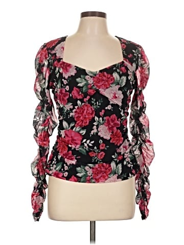 Maurices 3/4 Sleeve Blouse (view 1)