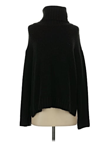 Olivaceous Turtleneck Sweater (view 1)