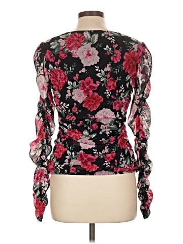 Maurices 3/4 Sleeve Blouse (view 2)