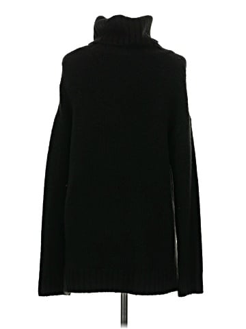 Olivaceous Turtleneck Sweater (view 2)
