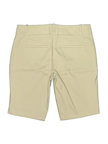Ann Taylor Khaki Shorts (view 2)