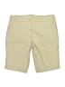 Ann Taylor Solid Ivory Khaki Shorts Size 2 Petite - photo 2