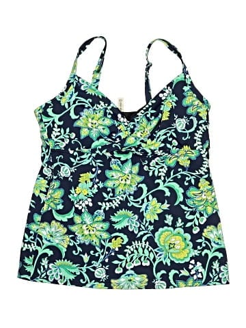 Lands' End Swimsuit Top - front