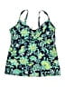 Lands' End Print Blue Swimsuit Top Size XS (estimated) - photo 1