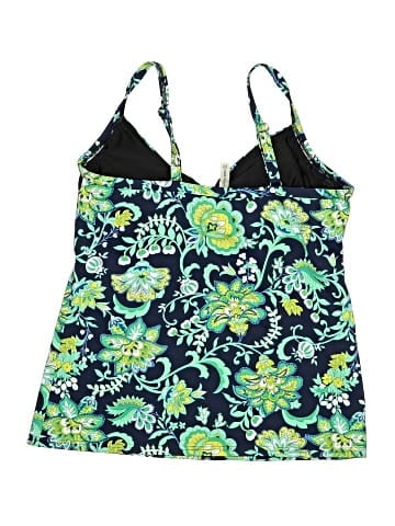 Lands' End Swimsuit Top - back