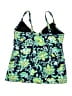 Lands' End Print Blue Swimsuit Top Size XS (estimated) - photo 2