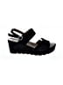 Gabor Black Wedges Size 5 1/2 - photo 1
