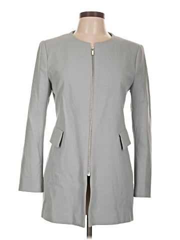Zara Basic Coat (view 1)