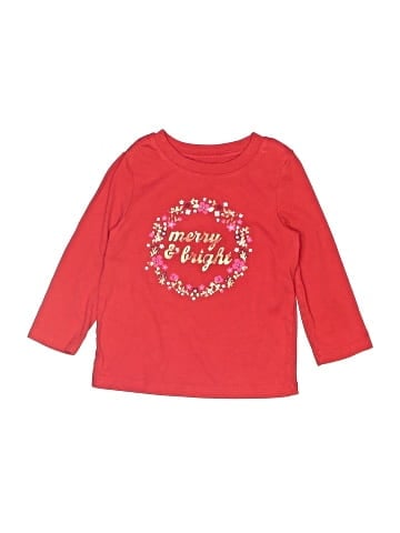 Cat & Jack Long Sleeve T-Shirt (view 1)
