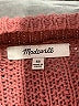 Madewell Pink Cardigan Size XS - photo 7