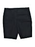 Ann Taylor Solid Blue Black Shorts Size 2 Petite - photo 1