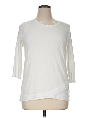 Sigrid Olsen 3/4 Sleeve T-Shirt (view 1)