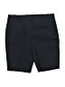 Ann Taylor Solid Blue Black Shorts Size 2 Petite - photo 1