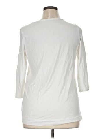 Sigrid Olsen 3/4 Sleeve T-Shirt (view 2)