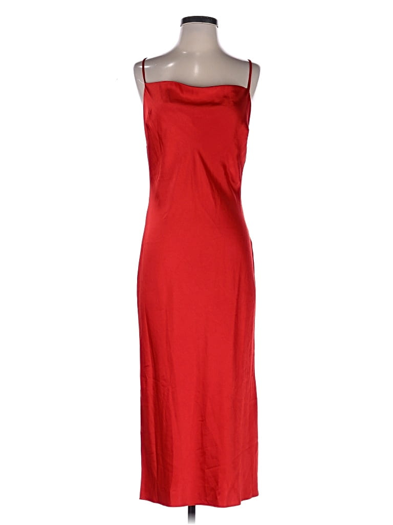 Pre-owned Express Cocktail Dress In Ivory