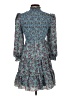 Likely 100% Polyester Paisley Teal Casual Dress Size 2 - photo 2