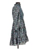 Likely 100% Polyester Paisley Teal Casual Dress Size 2 - photo 4