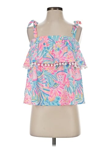Lilly Pulitzer Sleeveless Blouse (view 1)