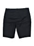 Ann Taylor Solid Blue Black Shorts Size 2 Petite - photo 2