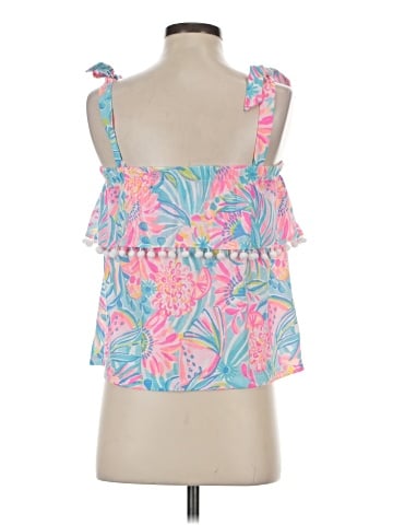 Lilly Pulitzer Sleeveless Blouse (view 2)