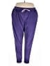 Cozy Casuals Solid Purple Casual Pants Size 2X - photo 1