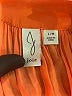 J by Joie 100% Polyester Orange Long Sleeve Blouse Size L - photo 7