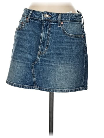 Daze Denim Skirt (view 1)
