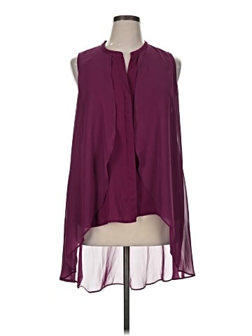 a.n.a. A New Approach Sleeveless Blouse (view 1)