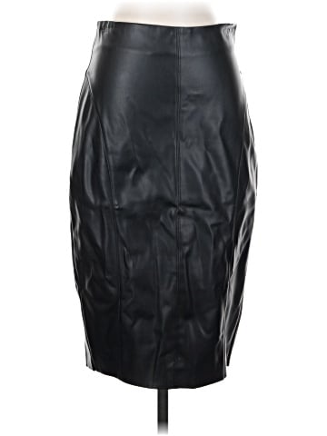 Express Faux Leather Skirt (view 1)