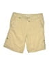 L.L.Bean Solid Tan Khaki Shorts Size M - photo 1