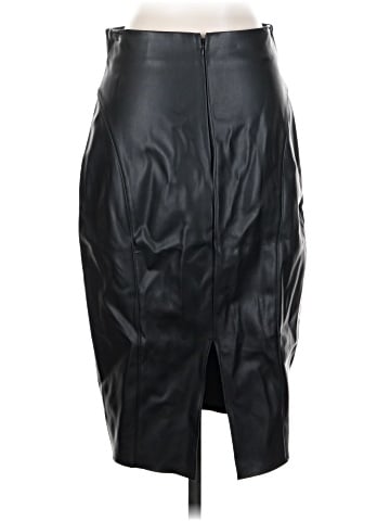 Express Faux Leather Skirt (view 2)