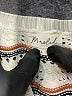 Marled Ivory Pullover Sweater Size L - photo 7