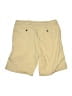 L.L.Bean Solid Tan Khaki Shorts Size M - photo 2