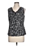 Calvin Klein Black Sleeveless Blouse Size L - photo 1
