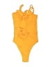 étophe studios Yellow Bodysuit Size S - photo 1