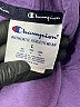 Champion Purple Pullover Hoodie Size L - photo 7