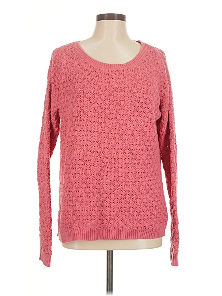 Pre-owned Old Navy Pullover Sweater In Pink