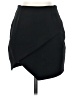 Talula Solid Black Casual Skirt Size 2 - photo 1